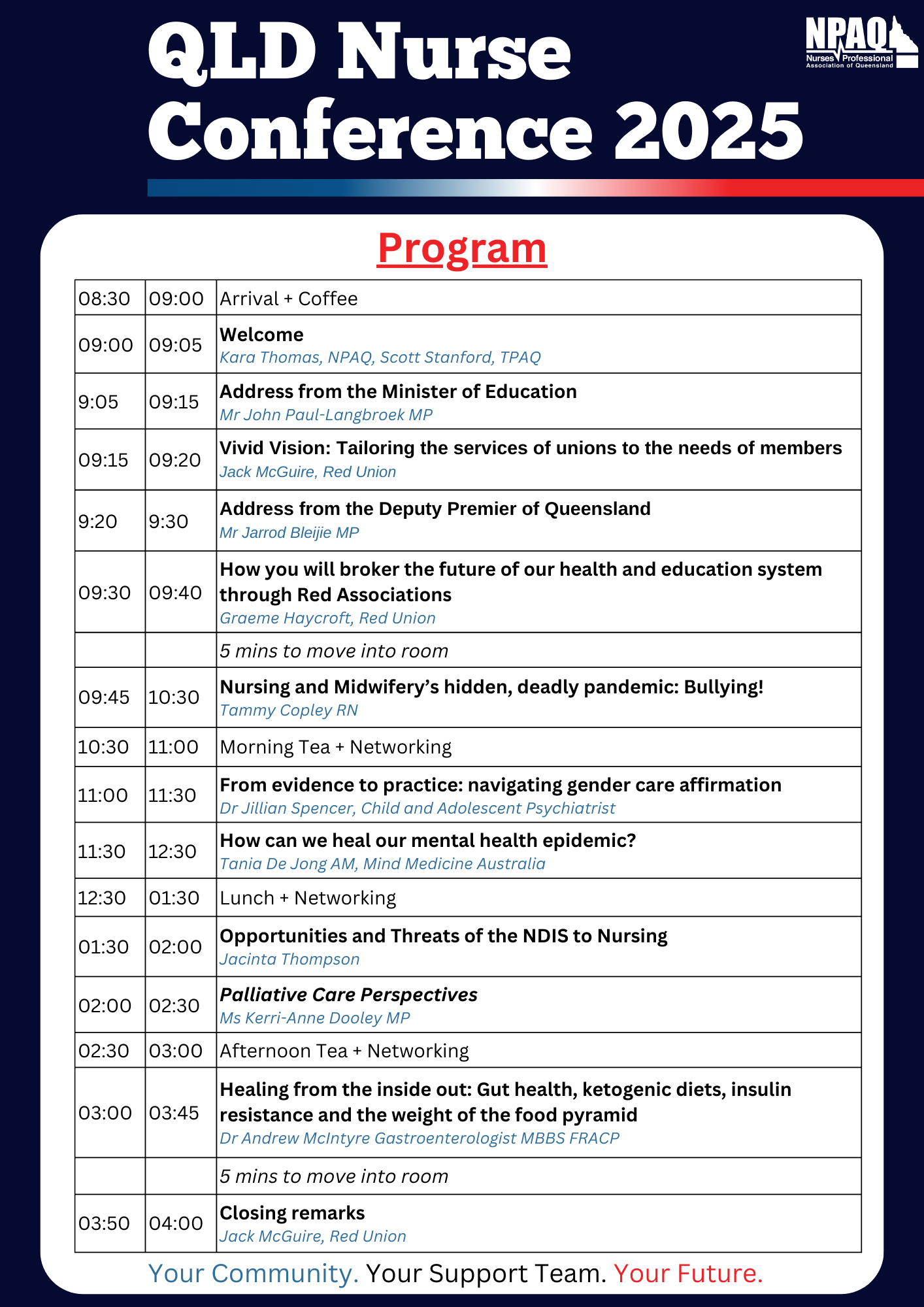 QLD Nurses Conference Program-3 QLD Nurses Conference Program-3