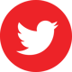 Red Twitter Icon