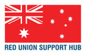 Red Union Support Hub Logo