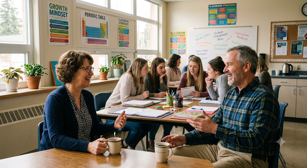 The Wisdom Advantage: Giving New Teachers a Hand