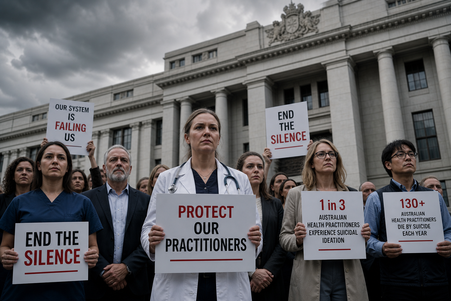 AMPS lodges protests about AHPRA investigations after doctor suicides