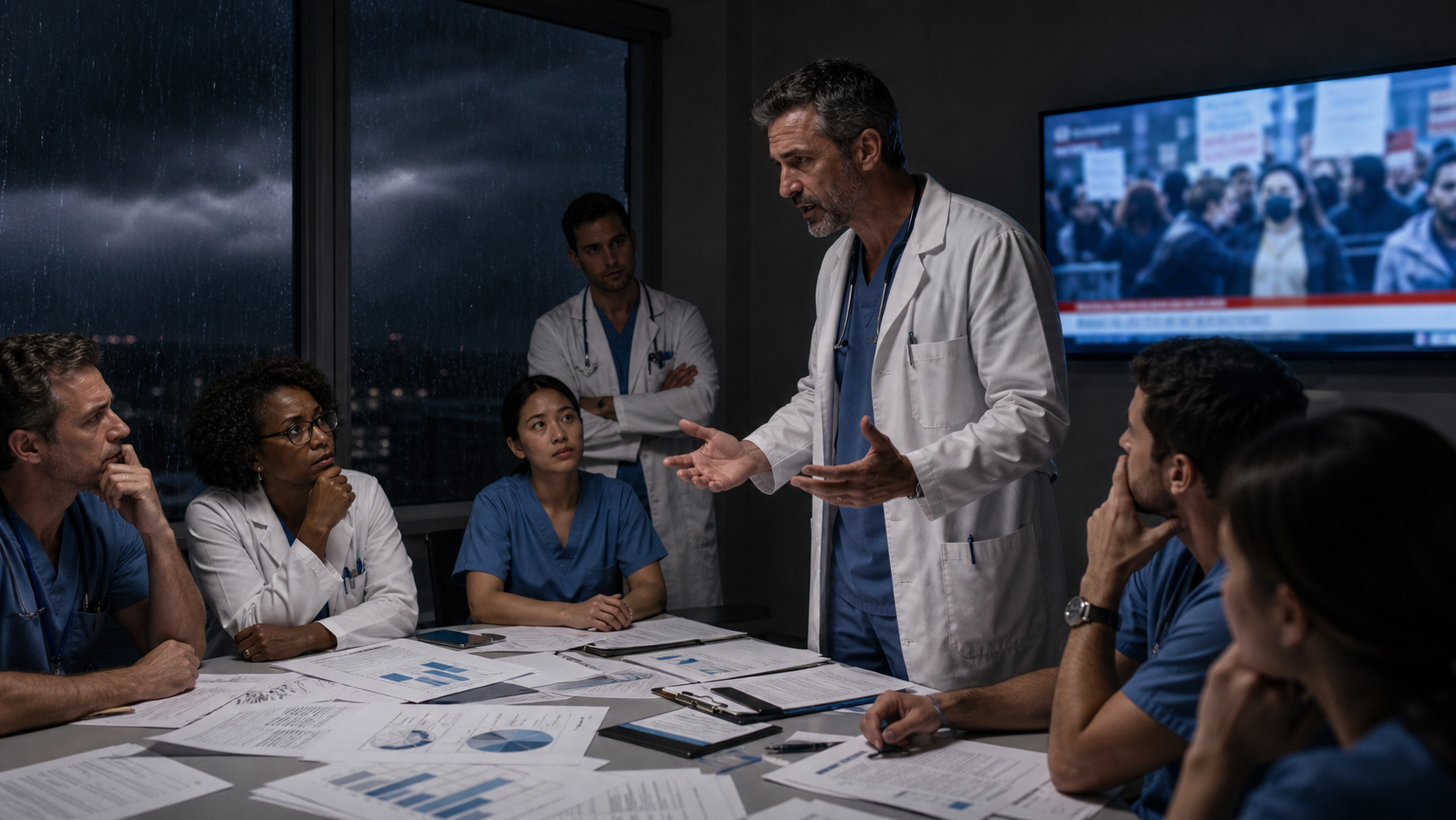 The pandemic’s exposé