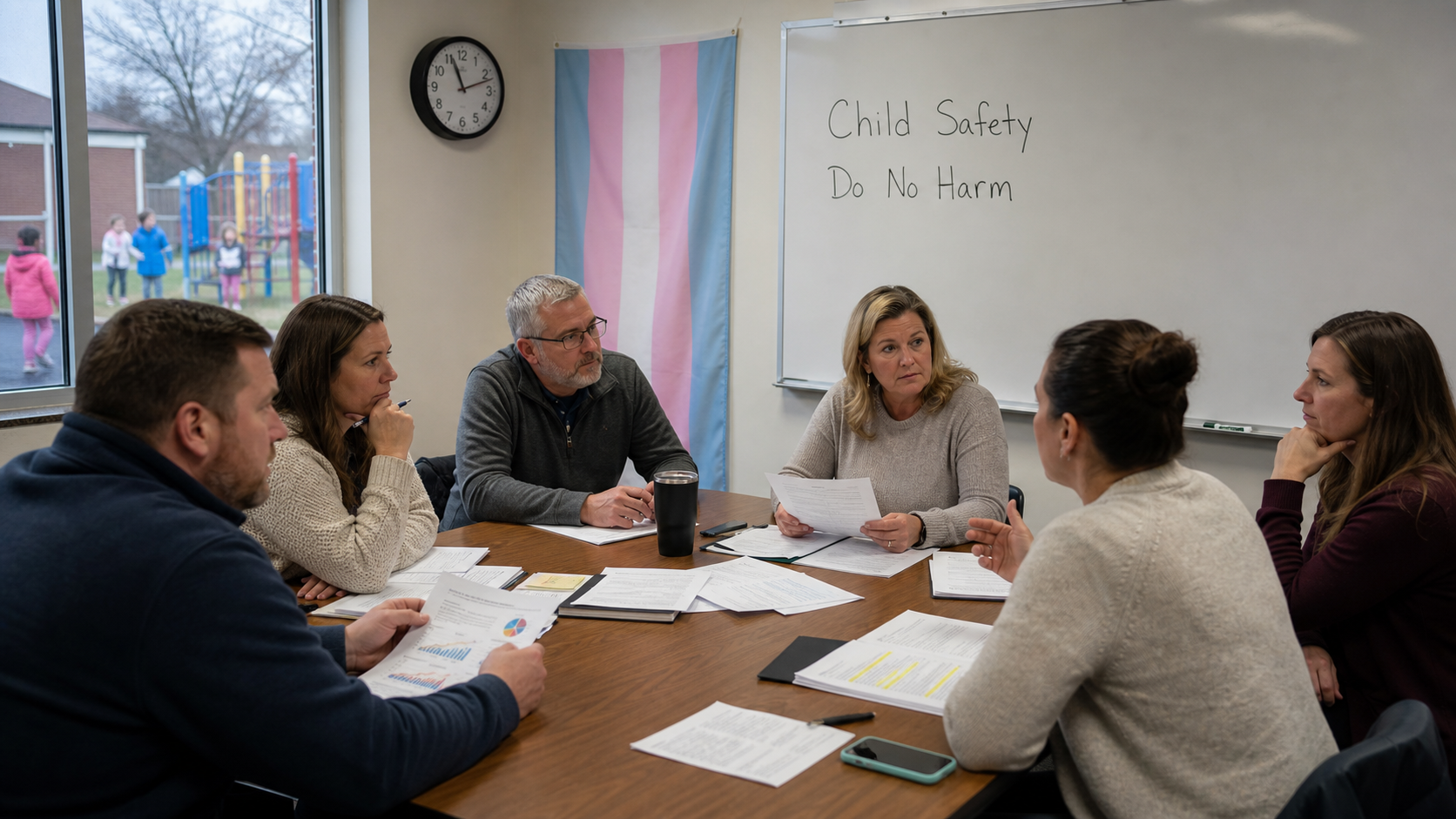 Conservative teachers demand an end to gender ideology in schools