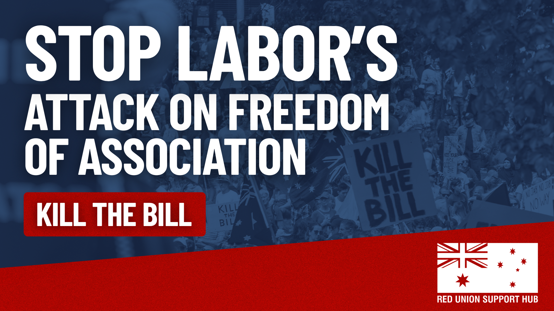 Kill the Bill - stop the attack on freedom of association