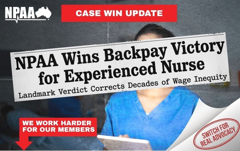 YEARS OF EXPERIENCE FINALLY COUNTED: NURSE WINS $1K BACKPAY claim AND CAREER PROGRESSION