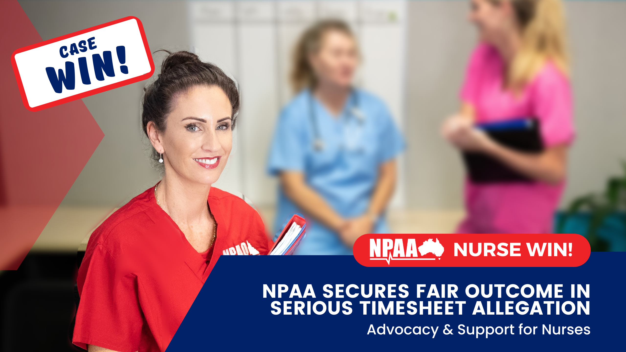Case Win: NPAA Secures Fair Outcome in Serious Timesheet Allegation