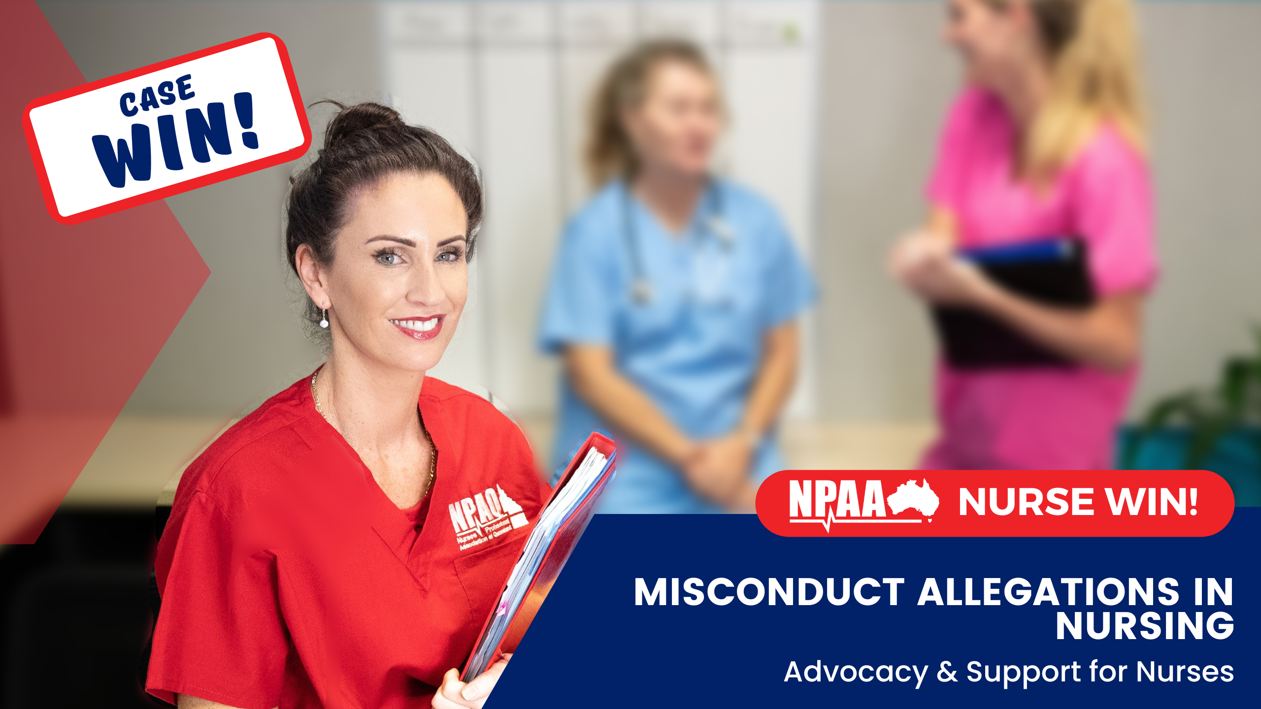 Case Win: Misconduct Allegations in Nursing