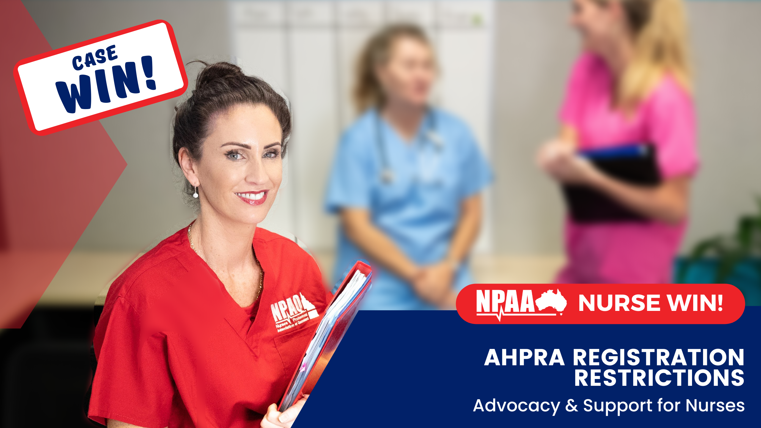 Case Win: AHPRA Registration Restrictions