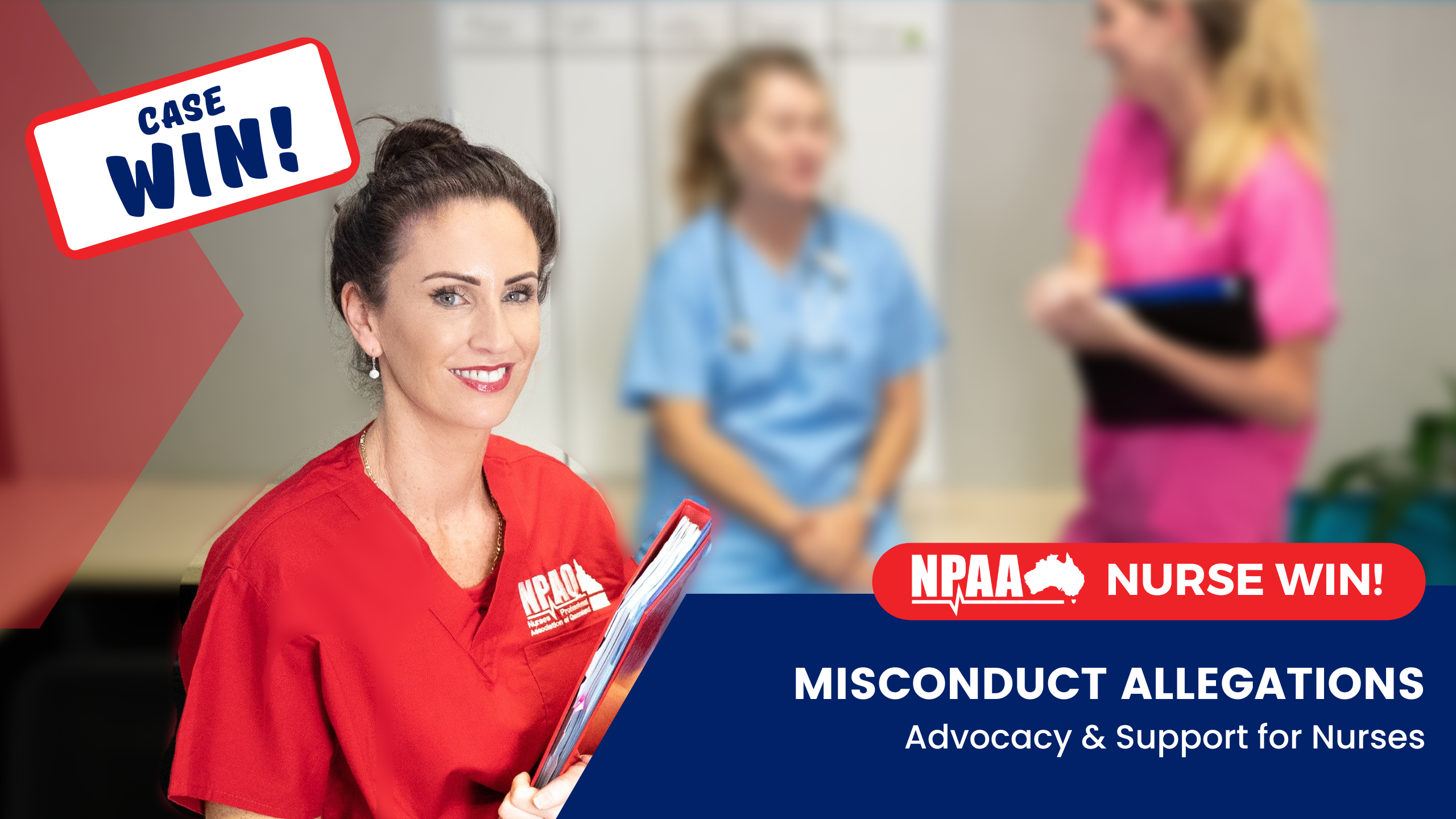 Case Win: Misconduct Allegations