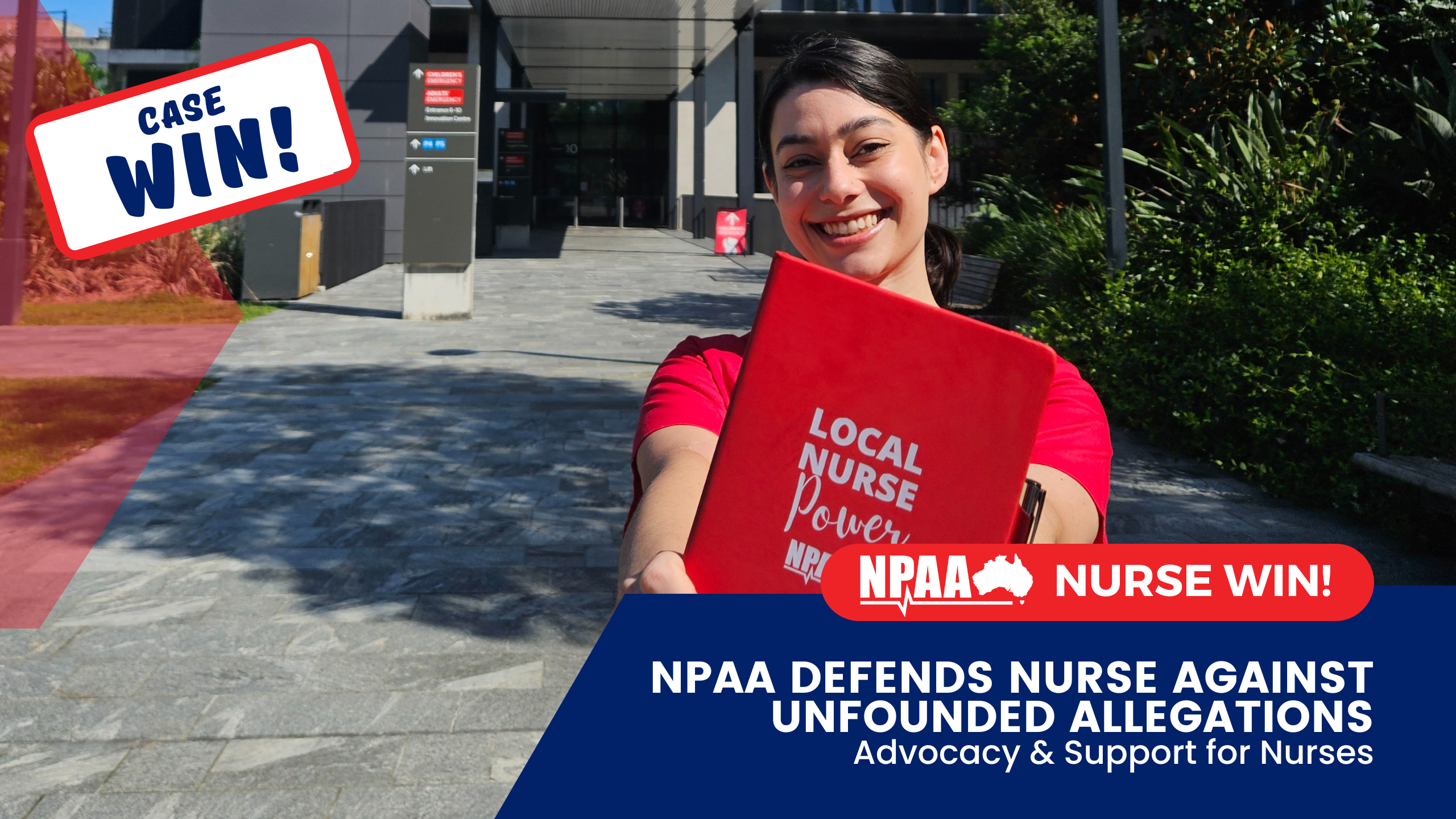 Case Win: NPAA Defends Nurse Against Unfounded Allegations