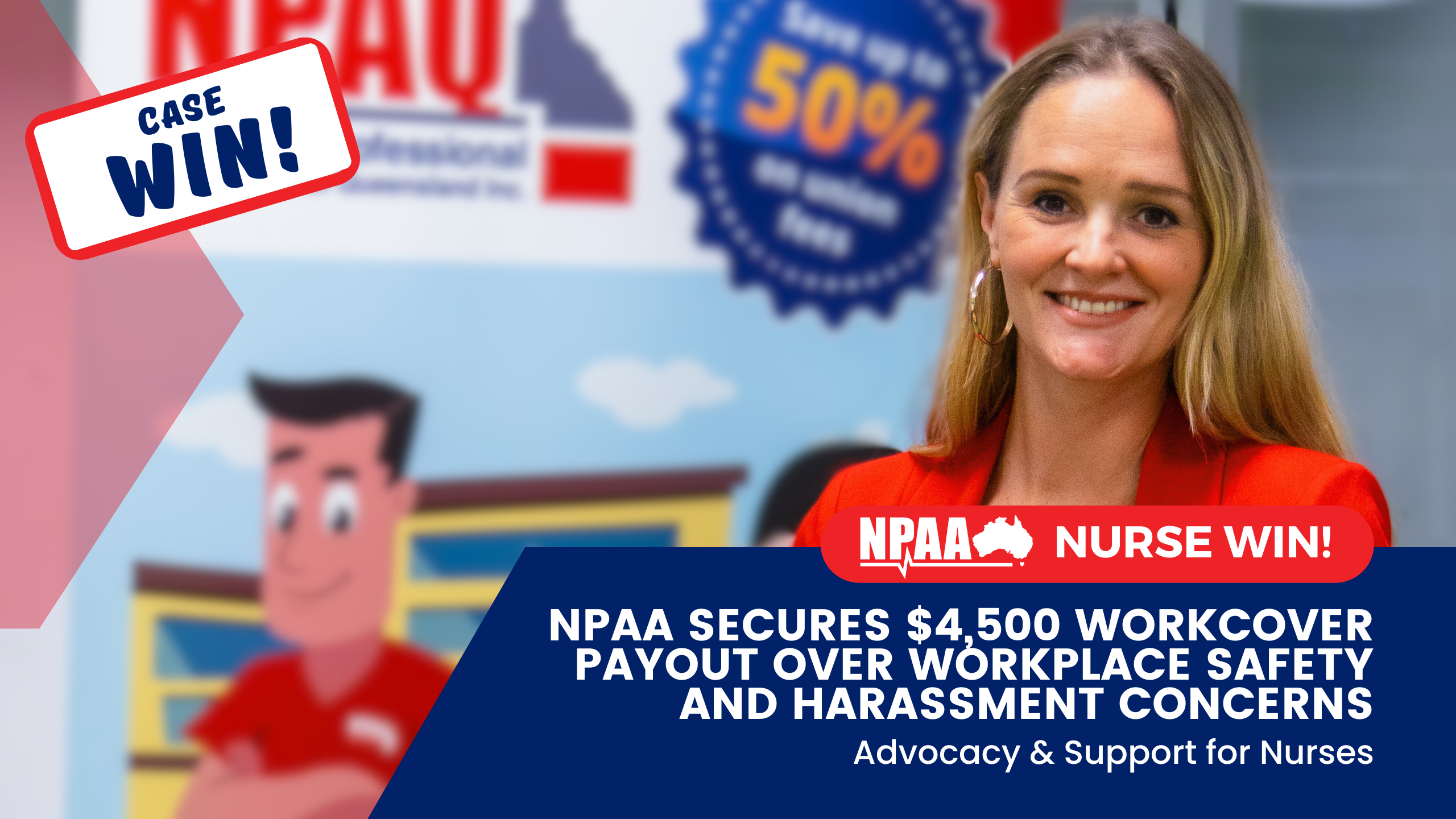 Case Win: NPAA Secures $4,500 WorkCover Payout Over Workplace Safety and Harassment Concerns
