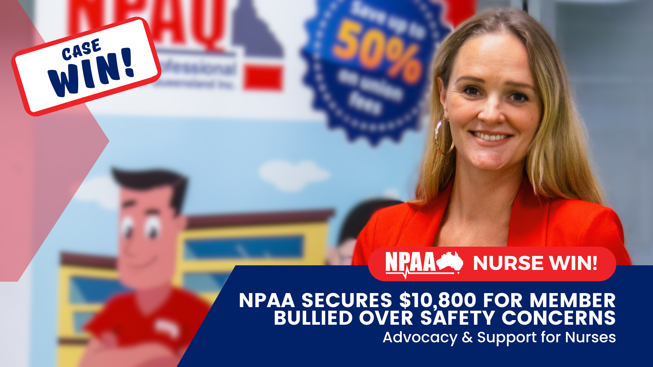 Case Win: NPAA Secures $10,800 for Member Bullied Over Safety Concerns