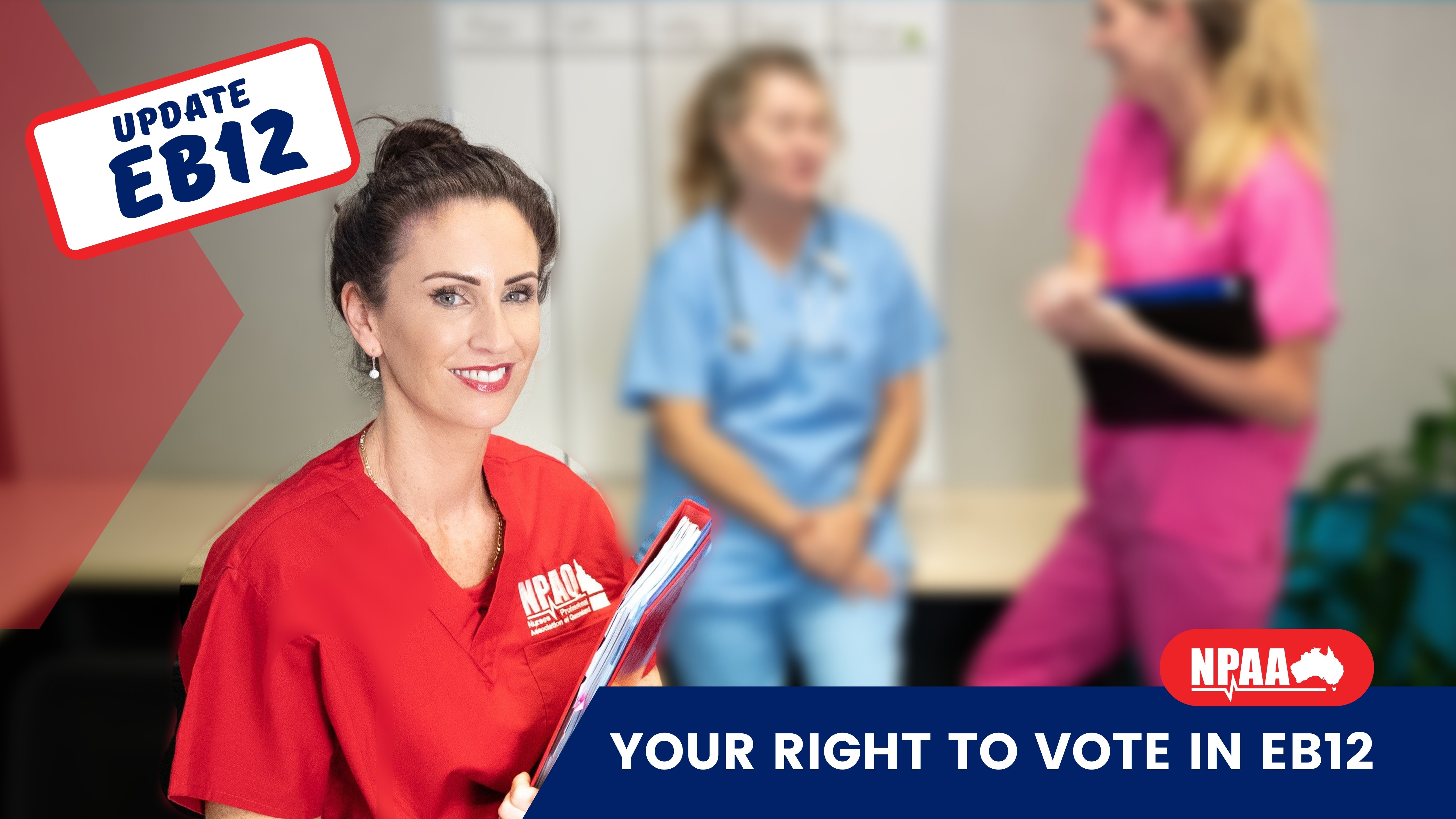 Your Right to Vote in EB12 - September Update