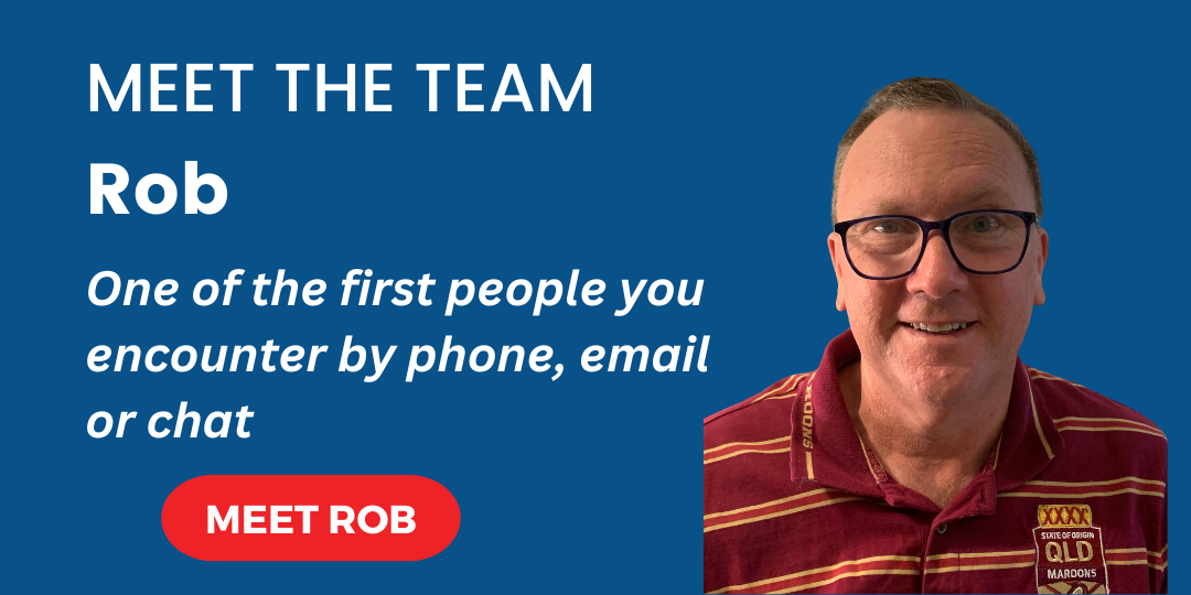 Meet the Team - Rob