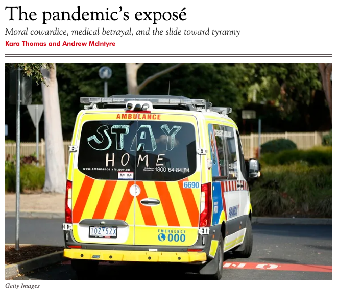 The pandemic’s exposé