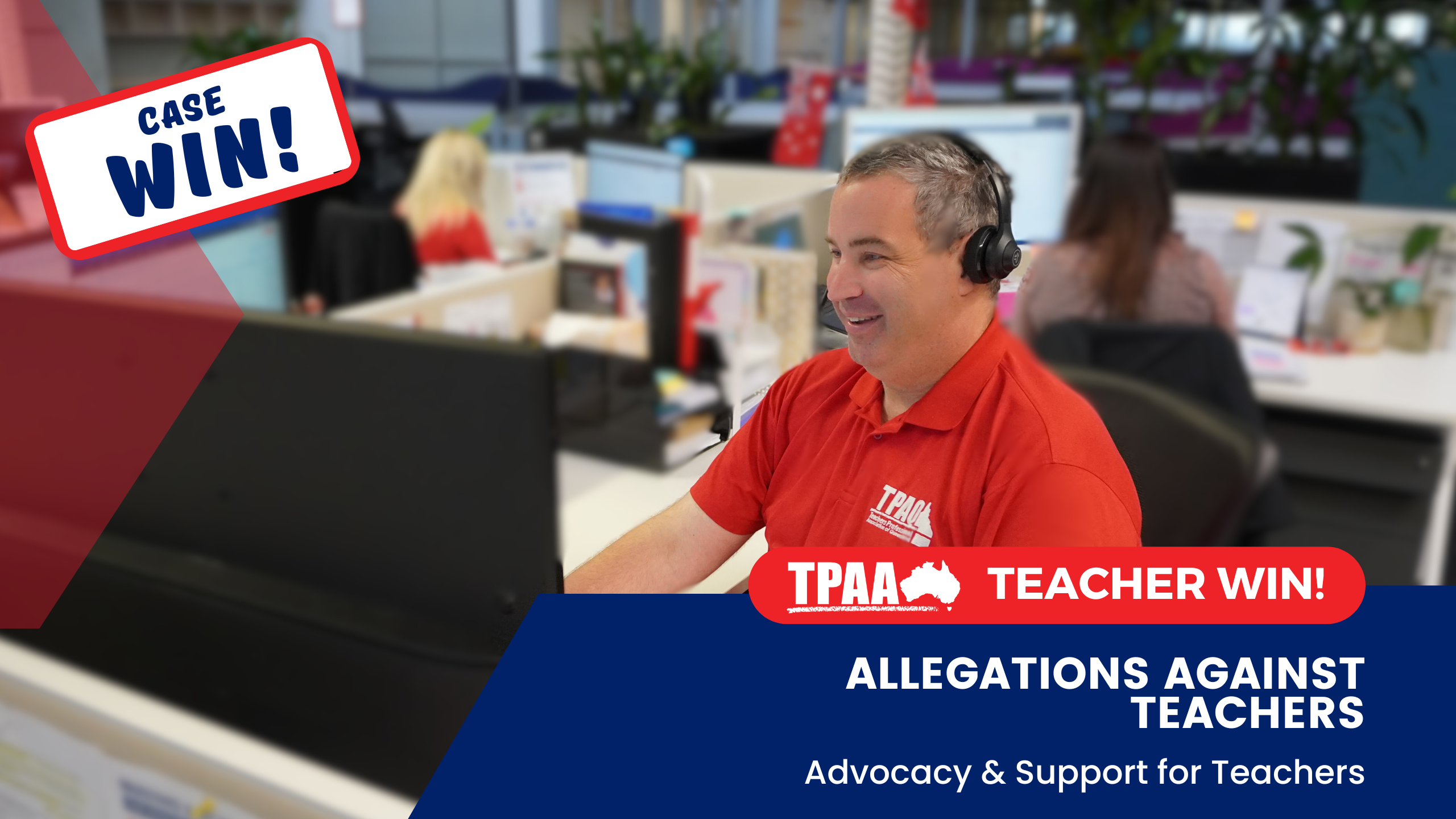 Case Win: Allegations Against Teachers