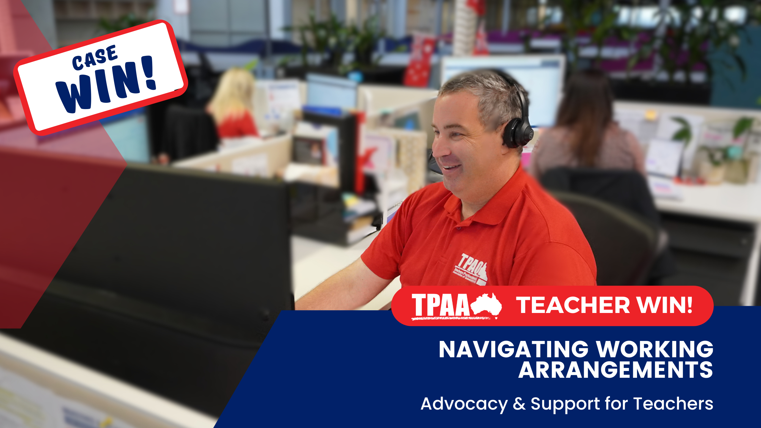 Case Win: Navigating Working Arrangements