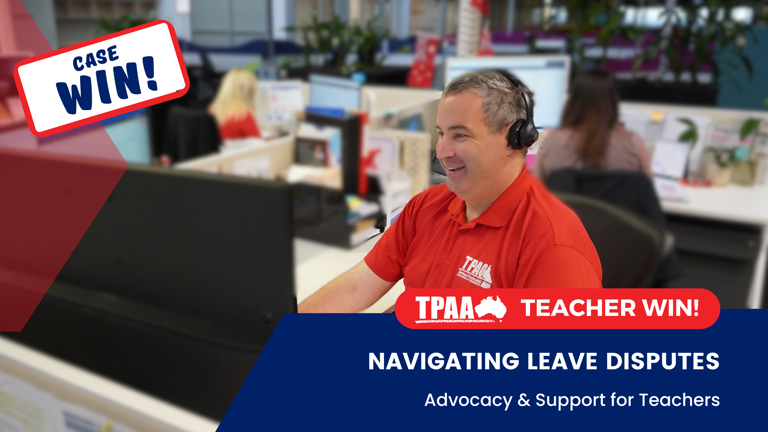 Case Win: Navigating Leave Disputes