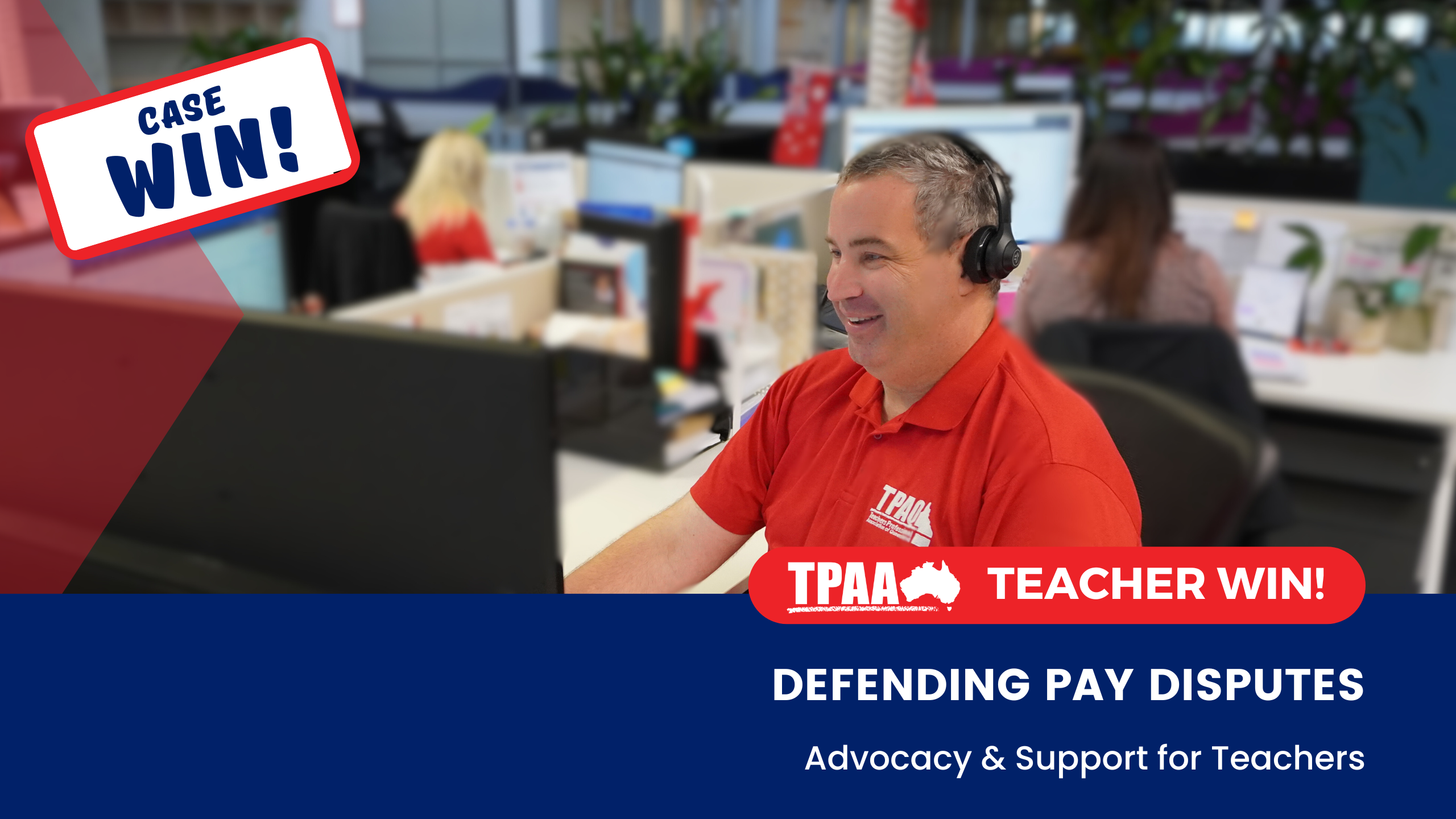 Case Win: Defending Pay Disputes TPAA