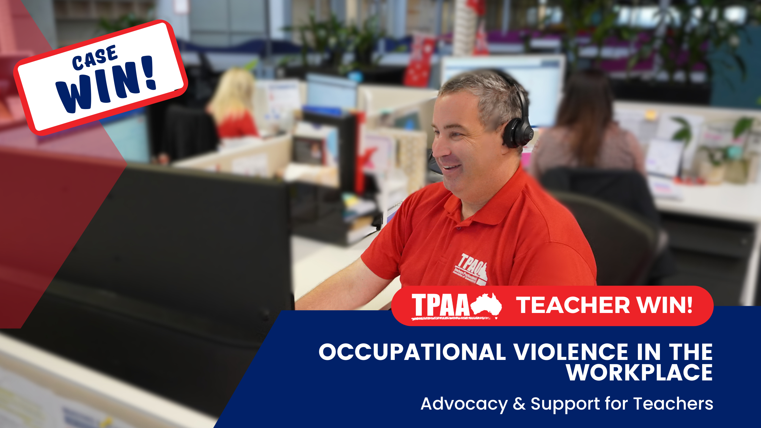 Case Win: Occupational Violence in the Workplace