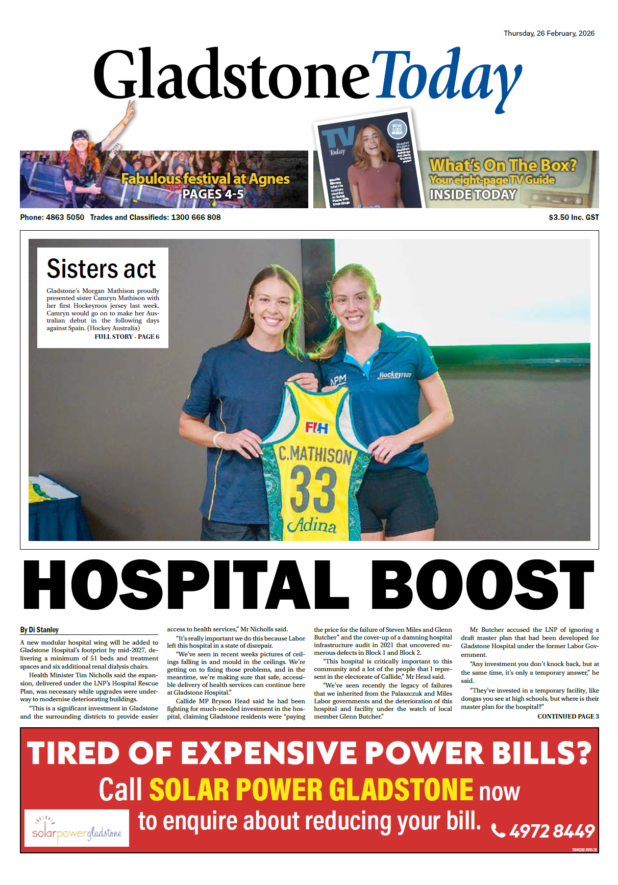 How Gladstone Hospital Was Forced to Act